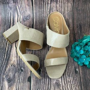 Calvin Klein Women's Cirella Dress Sandal 10M